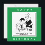Echtgenote geeft het diner van Husband niet aan Do Kaart<br><div class="desc">Husband vertelt zijn vrouw dat ze zijn eten niet aan de hond kan geven,  omdat de hond het al geweigerd heeft. Grappig cartoon van Nigel Sutherland.</div>
