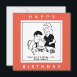 Echtgenote geeft het diner van Husband niet aan Do Kaart<br><div class="desc">Husband vertelt zijn vrouw dat ze zijn eten niet aan de hond kan geven,  omdat de hond het al geweigerd heeft. Grappig cartoon van Nigel Sutherland.</div>