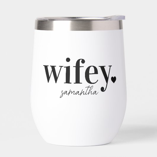 ECHTGENOTE | Gepersonaliseerde naam Passen getrouw (Links)