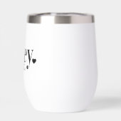 ECHTGENOTE | Gepersonaliseerde naam Passen getrouw (Achterkant)