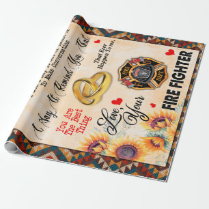 Echtgenote Gifts Brief aan mijn vrouw-liefde van Cadeaupapier