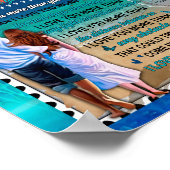 Echtgenote Gifts | Brief aan mijn vrouw-liefde van Poster (Hoek)