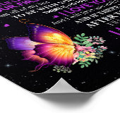 Echtgenote Gifts | Brief aan mijn vrouw van Husban Poster (Hoek)