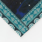 Echtgenote Gifts | Brief aan mijn vrouw waar ik va Fleece Deken (Hoek)