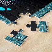 Echtgenote Gifts | Brief aan mijn vrouw waar ik va Legpuzzel (Zijkant)