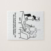 Echtgenote heeft een gebroken arm in een zingeling legpuzzel (Horizontaal)