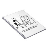 Echtgenote heeft een gebroken arm in een zingeling notitieboek (Rechterzijde)