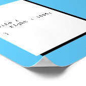 Echtgenote is altijd juist poster (Hoek)