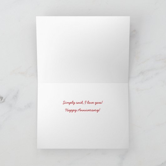 Echtgenote Jubileum zwart-wit katten in liefde Kaart (Binnen)