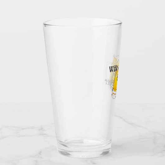 echtgenote+kinderen=biervaders dag aangepast glas  (Rechts)