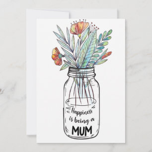 Echtgenote Kunst Geluk Is Een Moeder Zijn Save The Date