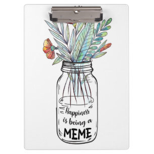 Echtgenote Kunstengeluk is een thema Klembord