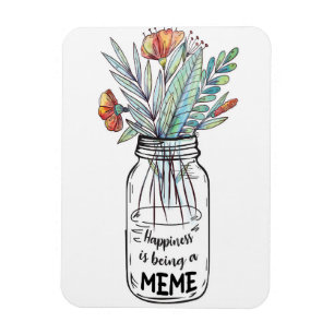 Echtgenote Kunstengeluk is een thema Magneet