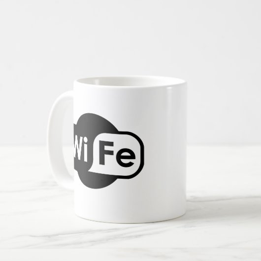 Echtgenote Logo Koffiemok (Voorkant links)