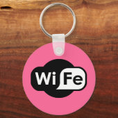 Echtgenote Logo Sleutelhanger (Voorkant)