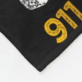 Echtgenote mam 911 Dispatcher ons Vlag Onafhankeli Fleece Deken (Hoek)