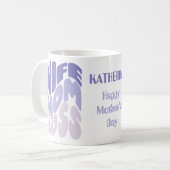 Echtgenote, mam, baas op maat koffiemok (Voorkant links)