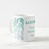 Echtgenote, mam, baas op maat koffiemok (Voorkant links)