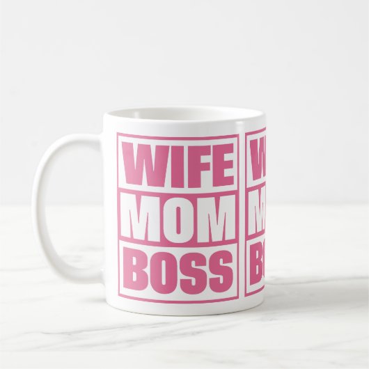 Echtgenote - Mam - Boss Koffiemok (Links)
