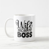 Echtgenote mam Boss Koffiemok (Links)