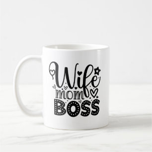 Echtgenote mam Boss Koffiemok