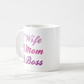 Echtgenote mam Boss Koffiemok (Voorkant links)