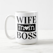 Echtgenote mam Boss Koffiemok (Links)