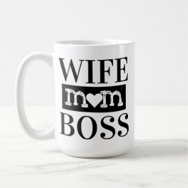 Echtgenote mam Boss Koffiemok