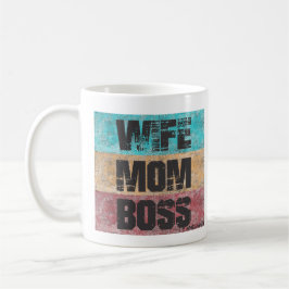 Echtgenote mam Boss Koffiemok