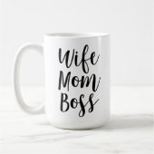 Echtgenote mam Boss Koffiemok (Links)