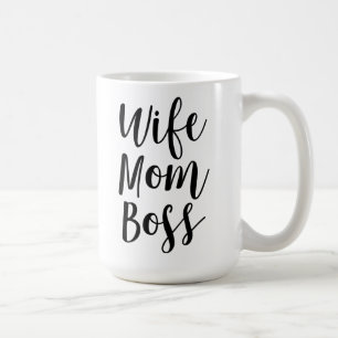 Echtgenote mam Boss Koffiemok