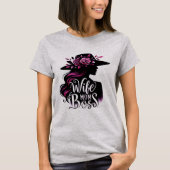 Echtgenote mam Boss T-shirt (Voorkant)