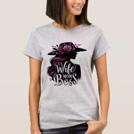 Echtgenote mam Boss T-shirt