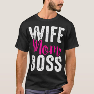 Echtgenote mam Boss T-shirt