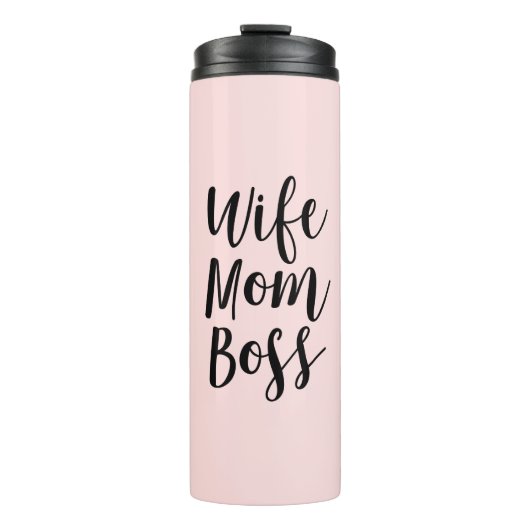 Echtgenote mam Boss Thermosbeker (Voorkant)