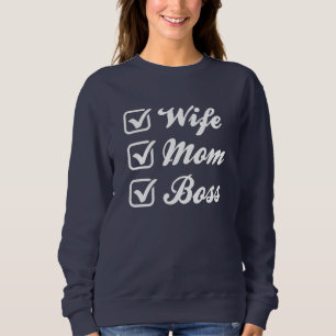 Echtgenote mam Boss Trui