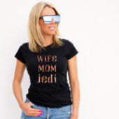 Echtgenote mam Jedi T-shirt