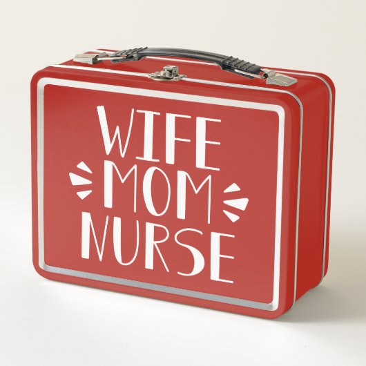 Echtgenote mam Nurse Graphic (Voorkant)