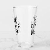 Echtgenote mam Nurse Graphic Glas (Links)