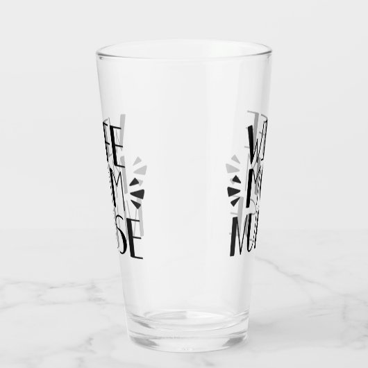 Echtgenote mam Nurse Graphic Glas (Rechts)