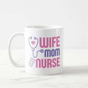 Echtgenote mam Nurse Koffiemok
