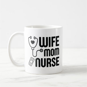 Echtgenote mam Nurse Koffiemok