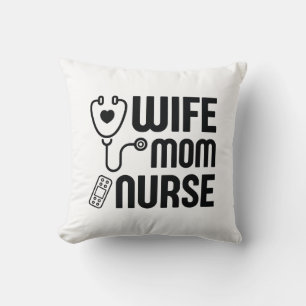 Echtgenote mam Nurse Kussen