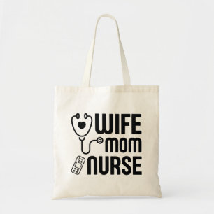 Echtgenote mam Nurse Tote Bag
