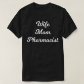 Echtgenote mam t-shirt (Design voorkant)