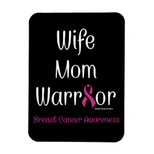 Echtgenote mam Warrior.. borstkanker Magneet