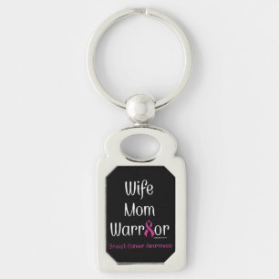 Echtgenote mam Warrior.. borstkanker Sleutelhanger