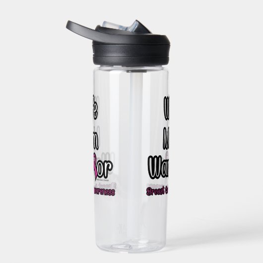 Echtgenote mam Warrior.. borstkanker Waterfles (Rechts)