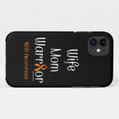 Echtgenote mam Warrior...RSD Case-Mate iPhone Case (Achterkant (horizontaal))