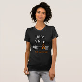 Echtgenote mam Warrior...RSD T-shirt (Voorkant volledig)